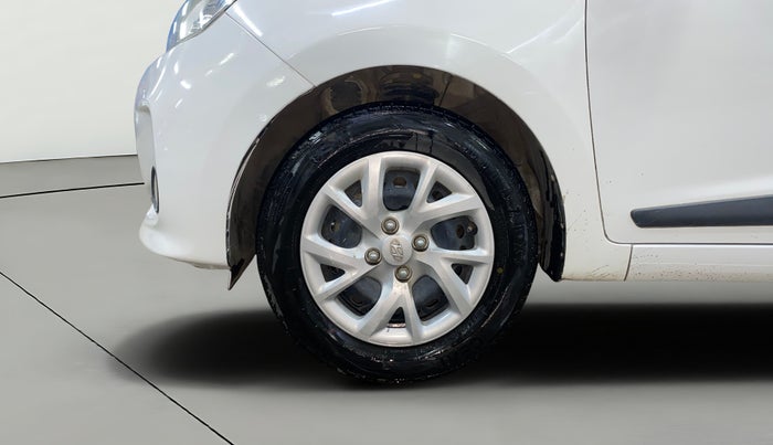 2018 Hyundai Grand i10 SPORTZ 1.2 KAPPA VTVT, Petrol, Manual, 34,068 km, Left Front Wheel