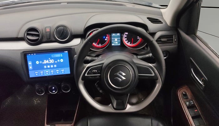 2018 Maruti Swift ZXI AMT, Petrol, Automatic, 71,192 km, Steering Wheel Close Up