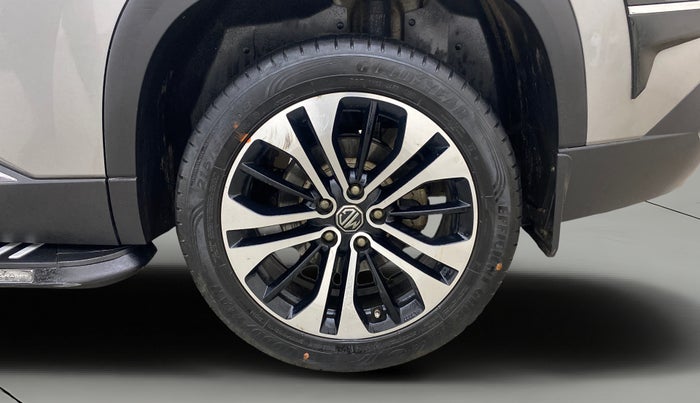 2022 MG HECTOR SHARP HYBRID 1.5 PETROL, Petrol, Manual, 87,438 km, Left Rear Wheel