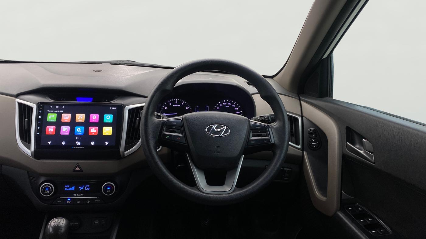 2016 Hyundai Creta SX PLUS 1.6 PETROL, Petrol, Manual, 85,593 km, Steering Wheel Close Up