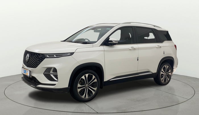 2022 MG HECTOR PLUS SHARP 2.0 DIESEL TURBO MT 6-STR, Diesel, Manual, 40,471 km, Left Front Diagonal
