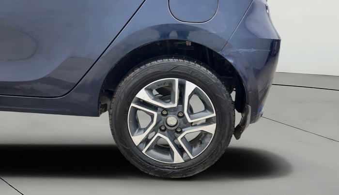 2021 Tata Tiago XZ PLUS PETROL, Petrol, Manual, 52,245 km, Left Rear Wheel