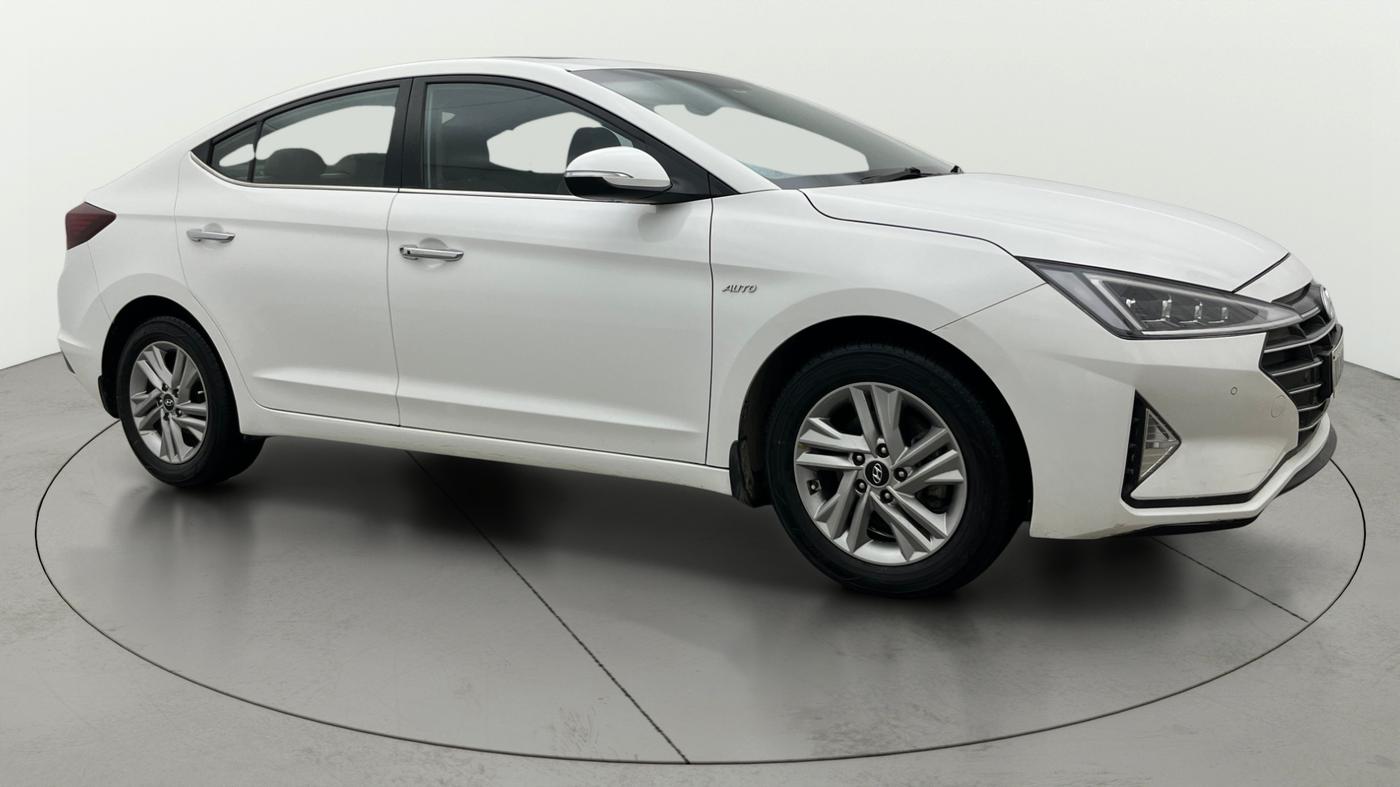 2019 Hyundai New Elantra 2.0 SX(O) AT PETROL, Petrol, Automatic, 56,206 km, SRP