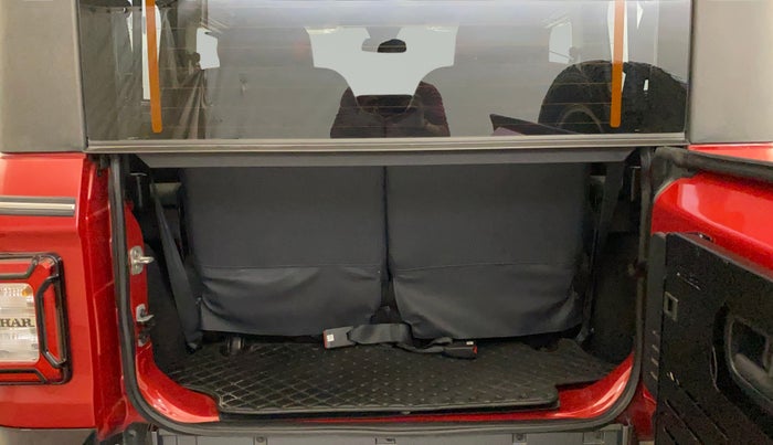 2021 Mahindra Thar LX PETROL HT 4WD AT, Petrol, Automatic, 21,926 km, Boot Open Zoomed View