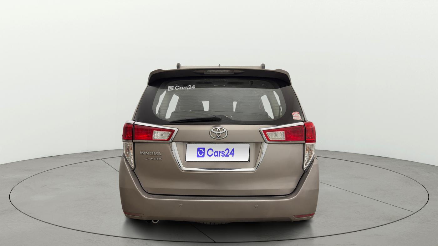 2019 Toyota Innova Crysta 2.7 GX AT 7 STR, Petrol, Automatic, 37,755 km, Back/Rear