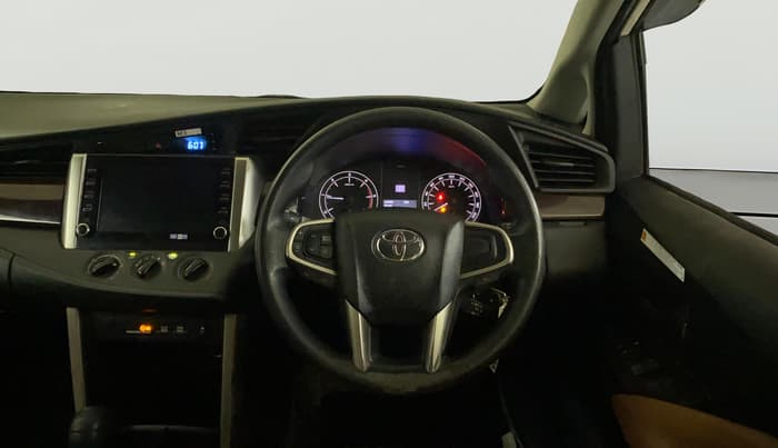 2021 Toyota Innova Crysta 2.4 GX AT 7 STR, Diesel, Automatic, 92,290 km, Steering Wheel Close Up