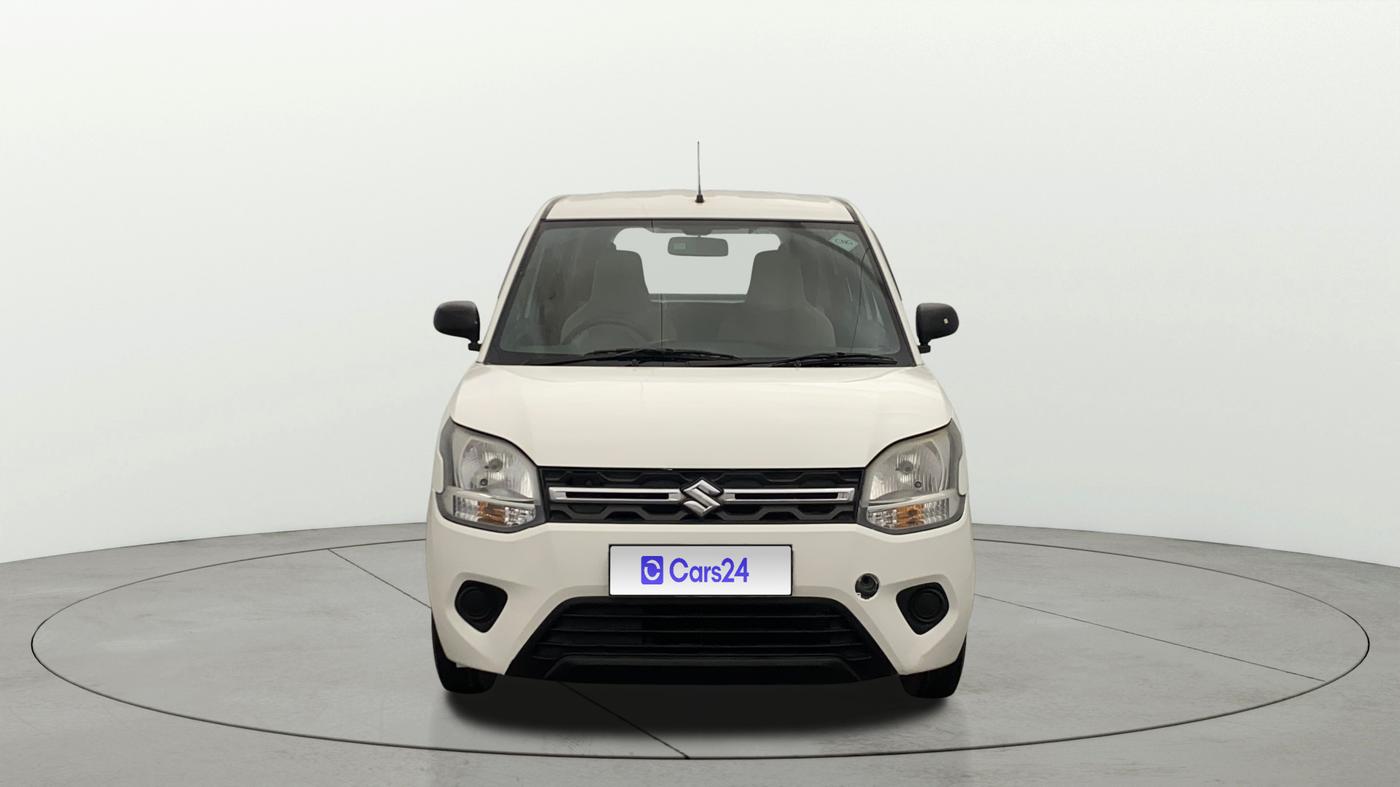 2020 Maruti New Wagon-R LXI CNG 1.0, CNG, Manual, 1,10,176 km, Front