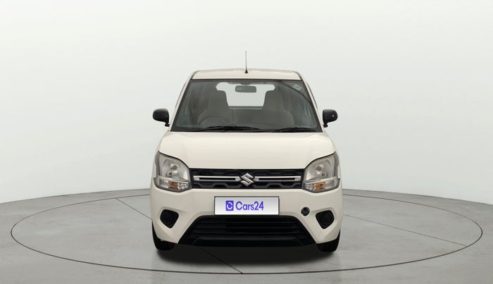 2020 Maruti New Wagon-R LXI CNG 1.0, CNG, Manual, 1,10,515 km, Front