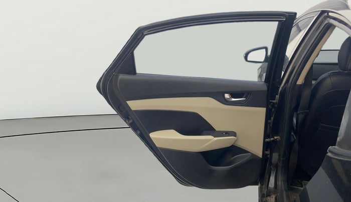 2020 Hyundai Verna SX 1.5 VTVT IVT, Petrol, Automatic, 95,956 km, LHS Rear Door