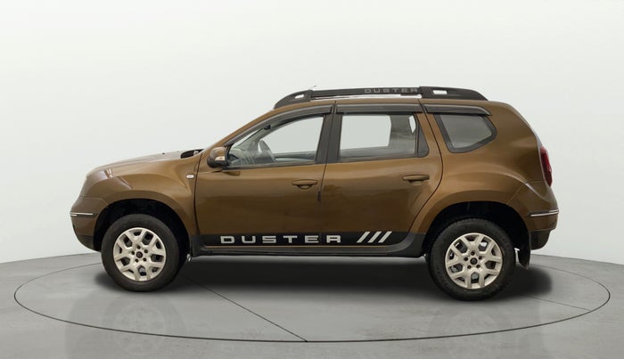 2017 Renault Duster RXL PETROL, Petrol, Manual, 76,118 km, Left Side