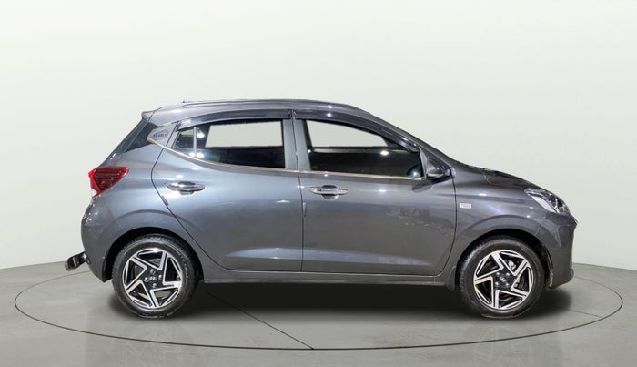 2025 Hyundai GRAND I10 NIOS Sportz (O) 1.2 Kappa AMT, Petrol, Automatic, 7,112 km, Right Side View