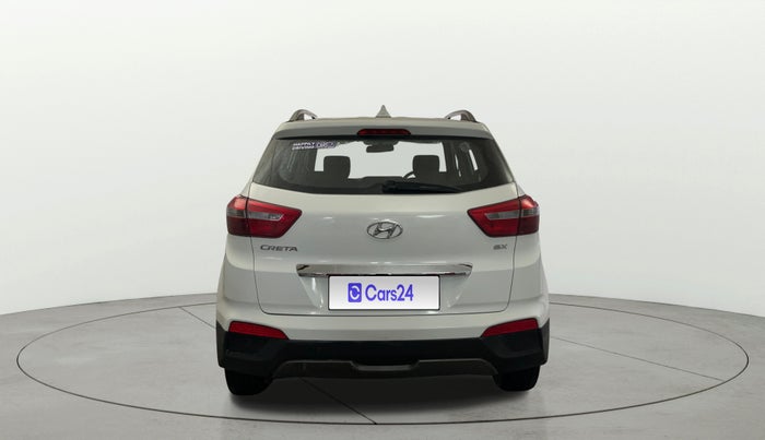 2015 Hyundai Creta SX PLUS 1.6 PETROL, Petrol, Manual, 1,00,773 km, Back/Rear