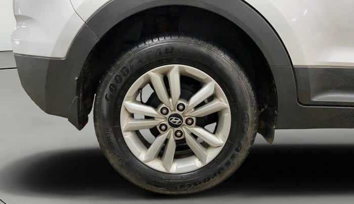 2015 Hyundai Creta S 1.6 PETROL, Petrol, Manual, 78,783 km, Right Rear Wheel