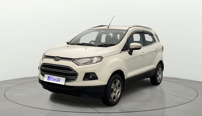 2016 Ford Ecosport TREND+ 1.5L DIESEL, Diesel, Manual, 1,12,680 km, Left Front Diagonal