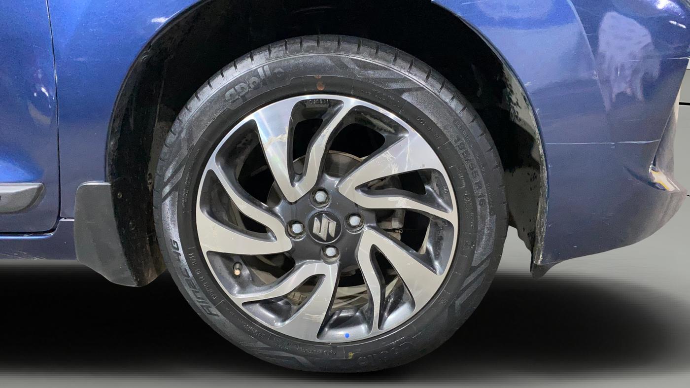 2019 Maruti Baleno ALPHA PETROL 1.2, Petrol, Manual, 73,830 km, Right Front Wheel