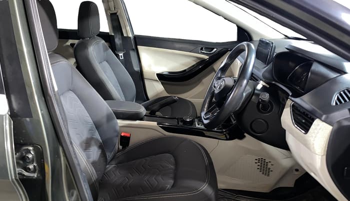 2023 Tata NEXON XZA PLUS SUNROOF PETROL, Petrol, Automatic, 13,380 km, Right Side Front Door Cabin
