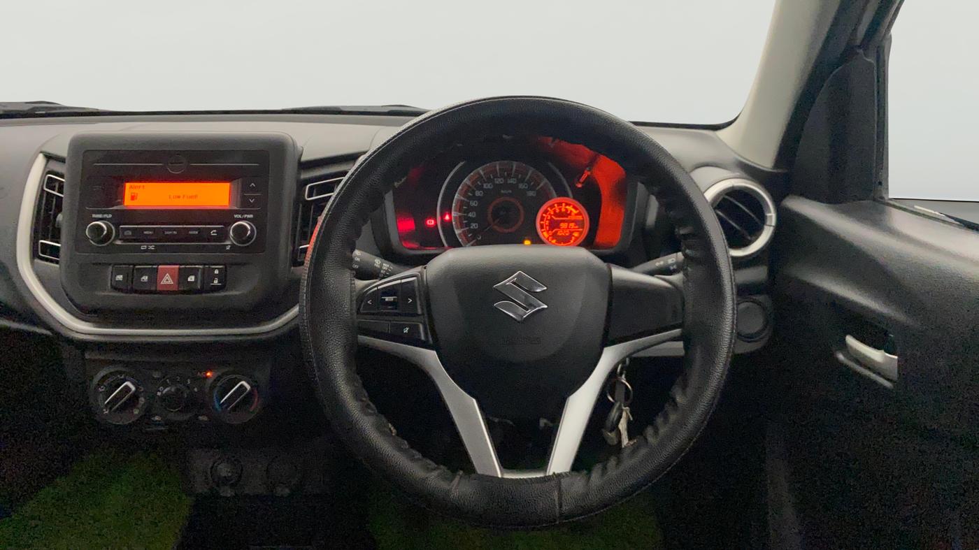 2025 Maruti Celerio ZXI, Petrol, Manual, 9,811 km, Steering Wheel Close Up