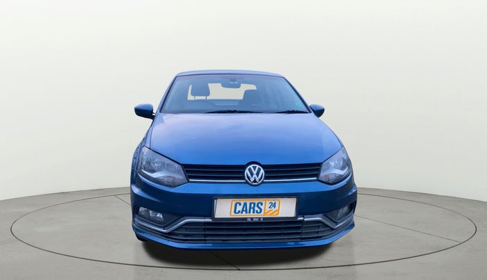 2016 Volkswagen Ameo HIGHLINE1.2L, Petrol, Manual, 1,07,901 km, Front