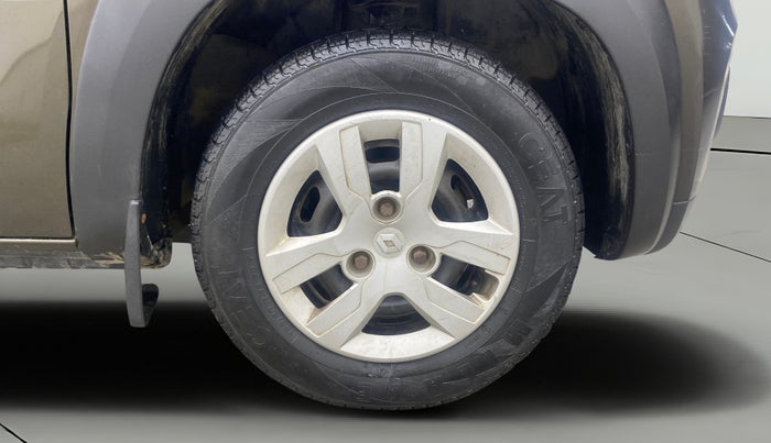 2018 Renault Kwid RXT 1.0 (O), Petrol, Manual, 33,197 km, Right Front Wheel