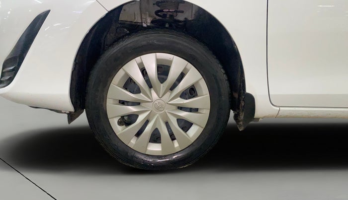 2020 Toyota YARIS J MT, Petrol, Manual, 34,141 km, Left Front Wheel