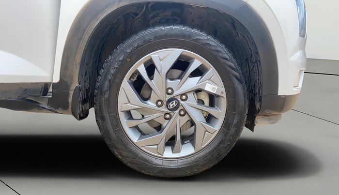 2021 Hyundai Creta SX (O) 1.4 TURBO DCT, Petrol, Automatic, 38,613 km, Right Front Wheel