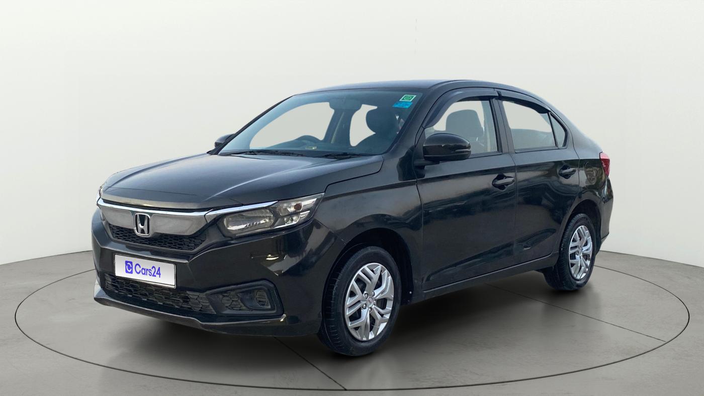 2019 Honda Amaze 1.2L I-VTEC S, Petrol, Manual, 91,624 km, Left Front Diagonal