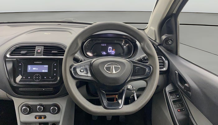 2022 Tata Tiago XT CNG, CNG, Manual, 74,109 km, Steering Wheel Close Up