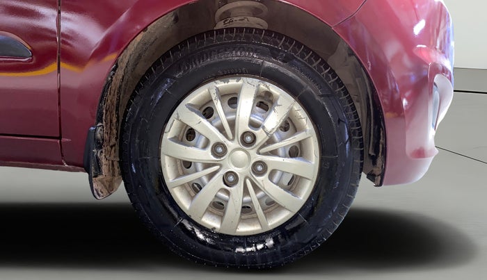 2014 Hyundai i10 MAGNA 1.1, Petrol, Manual, 43,999 km, Right Front Wheel