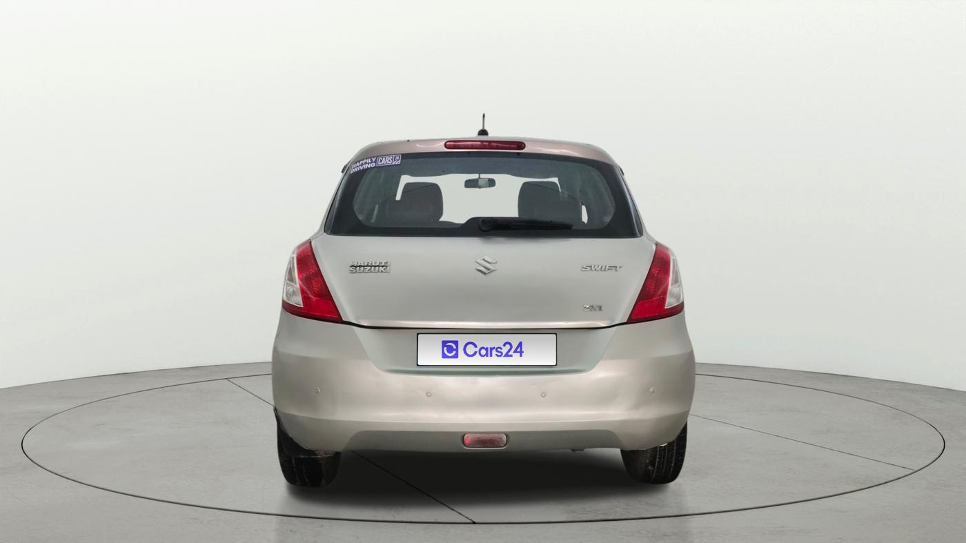 2014 Maruti Swift ZXI, Petrol, Manual, 57,910 km, Back/Rear