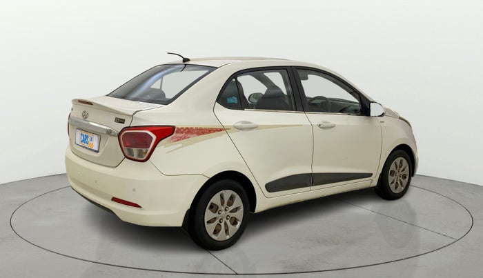 2016 Hyundai Xcent S 1.2, Petrol, Manual, 26,710 km, Right Back Diagonal