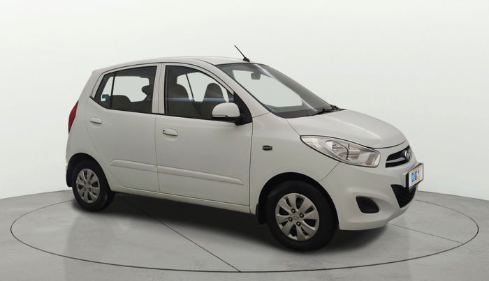 2013 Hyundai i10 SPORTZ 1.2, Petrol, Manual, 27,481 km, Right Front Diagonal