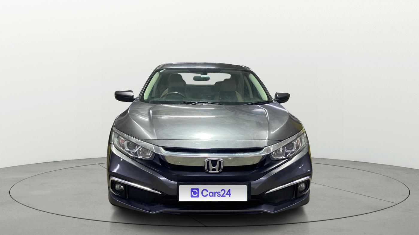 2019 Honda Civic 1.8L I-VTEC VX CVT, Petrol, Automatic, 91,637 km, Front