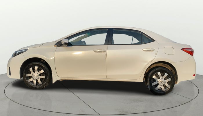 2016 Toyota Corolla Altis JS PETROL, Petrol, Manual, 73,979 km, Left Side