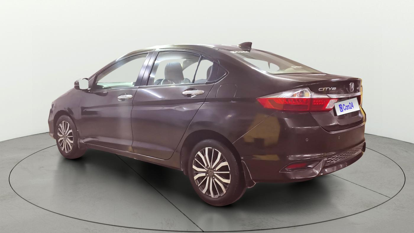 2019 Honda City 1.5L I-VTEC VX CVT, Petrol, Automatic, 36,521 km, Left Back Diagonal