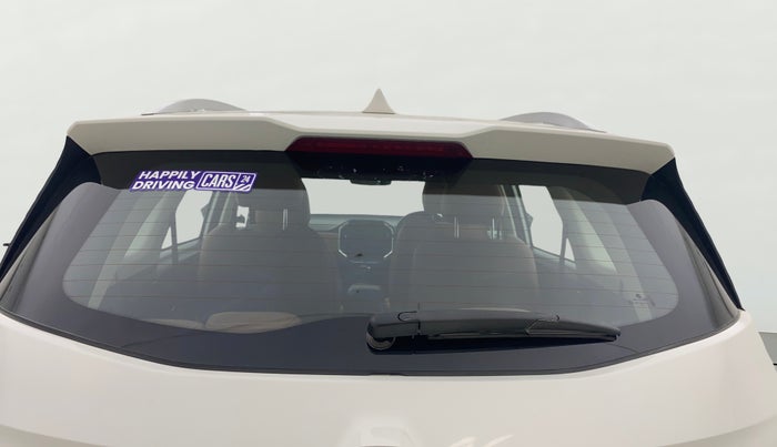 2021 MG HECTOR PLUS SHARP 1.5 PETROL TURBO CVT 6-STR, Petrol, Automatic, 39,075 km, Rear Windshield