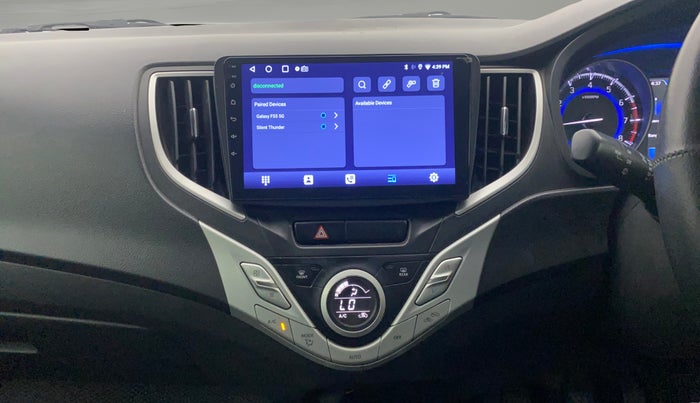 2018 Maruti Baleno ZETA PETROL 1.2, Petrol, Manual, 70,412 km, Air Conditioner