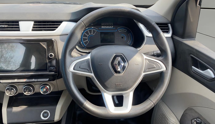 2020 Renault TRIBER RXZ AMT, Petrol, Automatic, 32,819 km, Steering Wheel Close Up