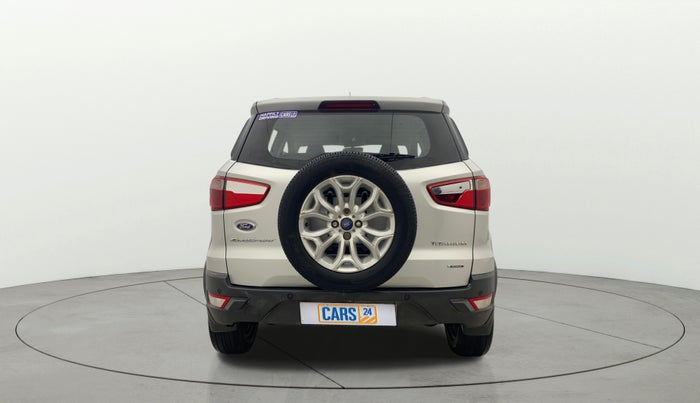 2014 Ford Ecosport TITANIUM 1.0L ECOBOOST, Petrol, Manual, 1,00,191 km, Back/Rear