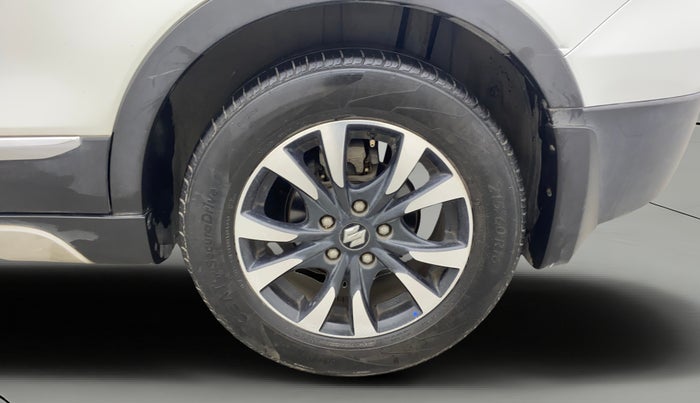 2020 Maruti S Cross ZETA 1.3, Diesel, Manual, 74,136 km, Left Rear Wheel