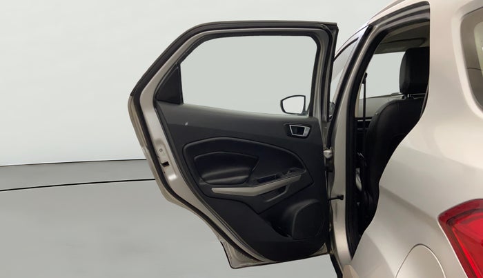 2018 Ford Ecosport TITANIUM + 1.5L PETROL AT, Petrol, Automatic, 79,290 km, LHS Rear Door