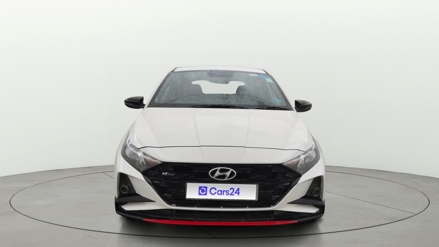 2022 Hyundai NEW I20 N LINE N6 1.0 TURBO GDI IMT, Petrol, Manual, 20,082 km, Front