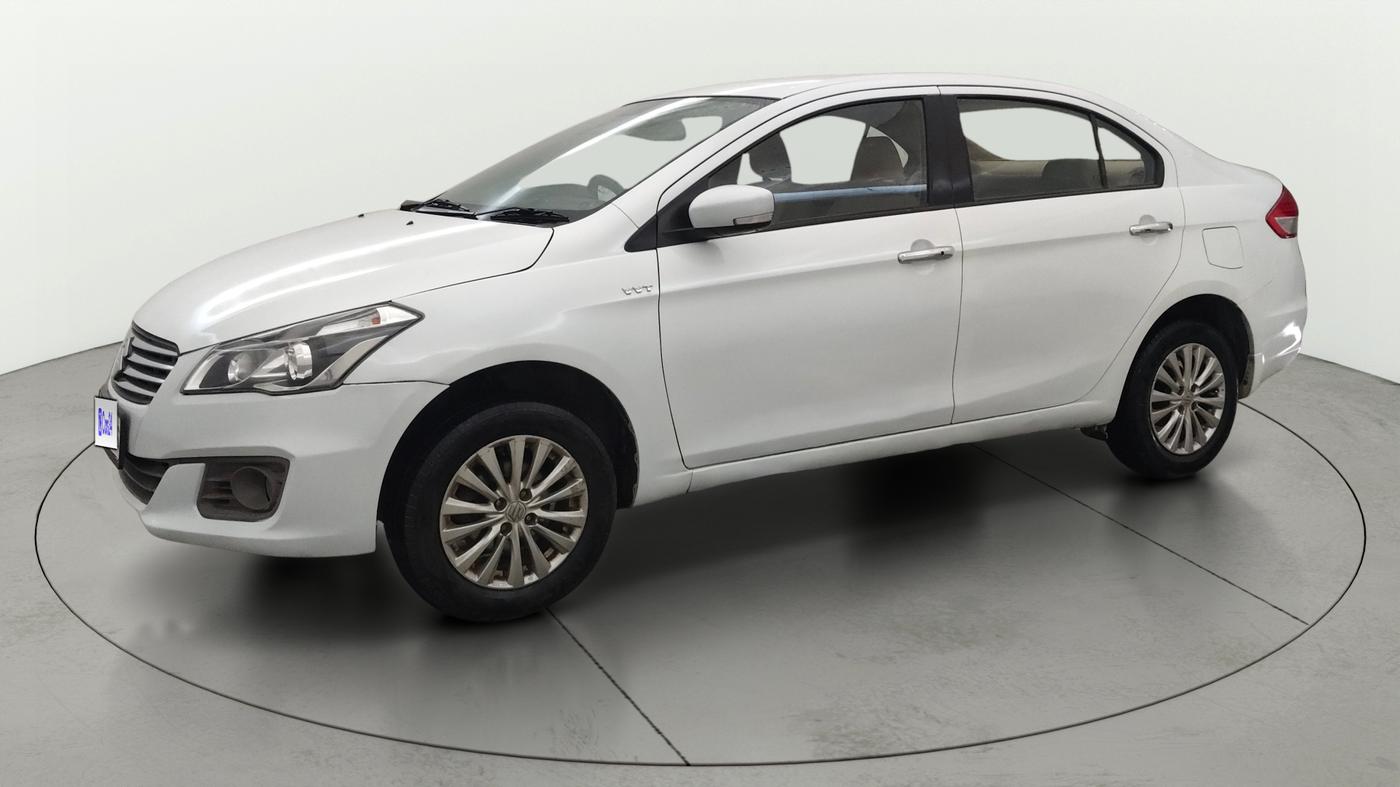 2015 Maruti Ciaz ZXI, Petrol, Manual, 76,102 km, Left Front Diagonal