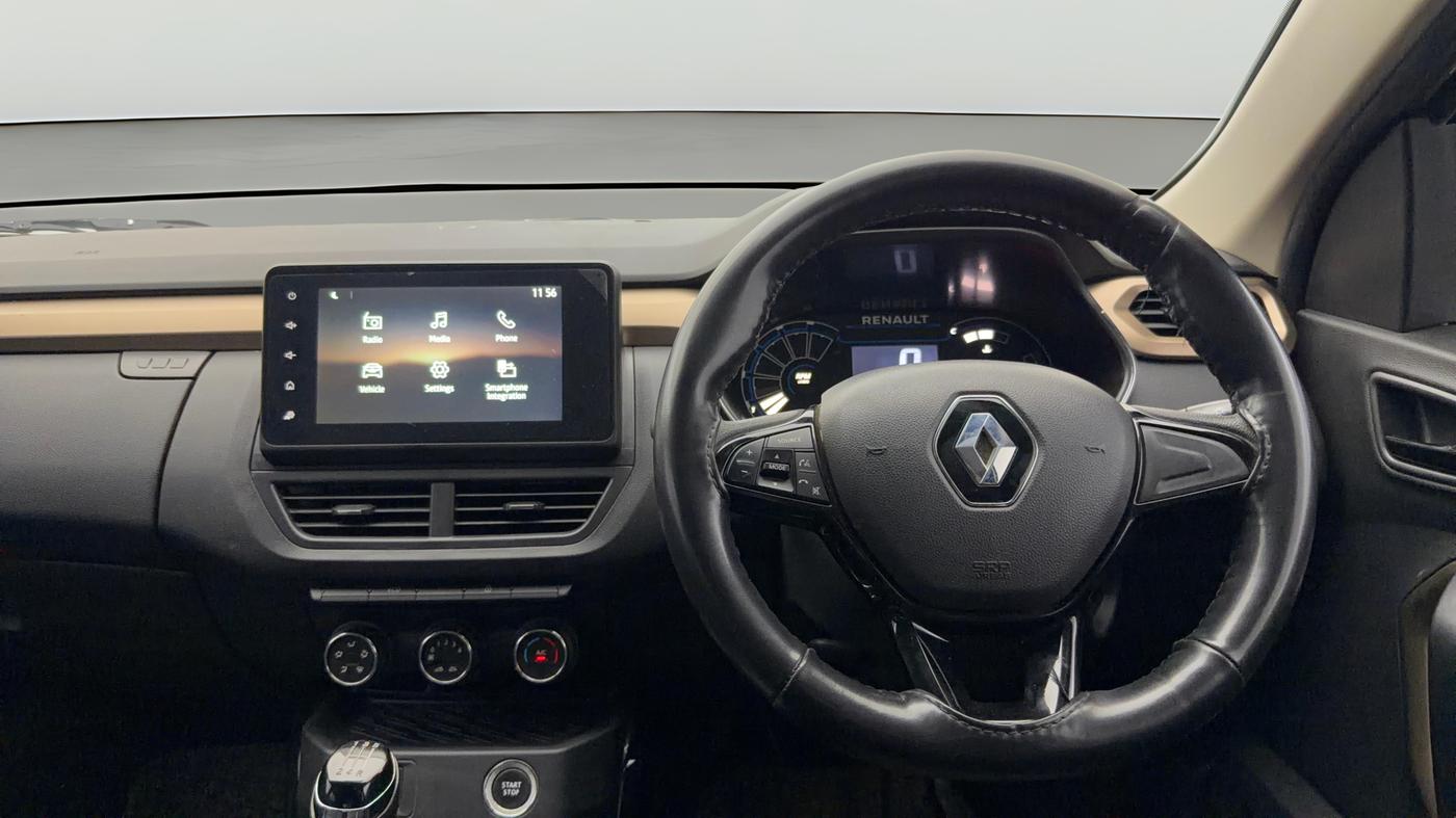 2022 Renault Kiger RXT 1.0 TURBO MT, Petrol, Manual, 18,658 km, Steering Wheel Close Up