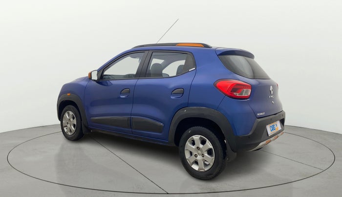 2019 Renault Kwid CLIMBER 1.0 AMT, Petrol, Automatic, 31,428 km, Left Back Diagonal