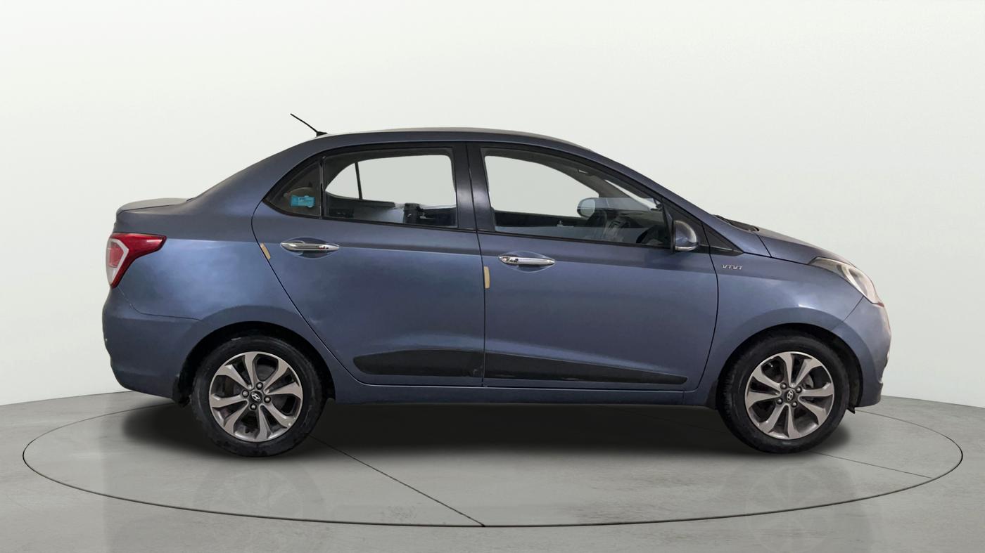 2015 Hyundai Xcent SX 1.2 (O), Petrol, Manual, 54,808 km, Right Side View