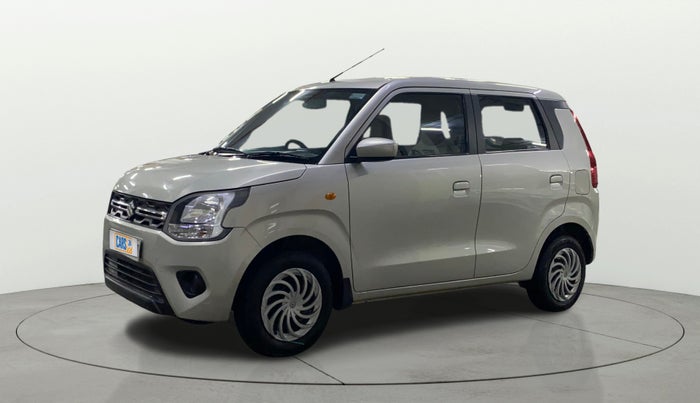 2019 Maruti New Wagon-R VXI 1.2, Petrol, Manual, 53,288 km, Left Front Diagonal