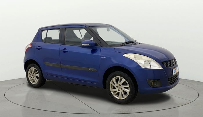 2014 Maruti Swift ZXI, Petrol, Manual, 46,071 km, Right Front Diagonal