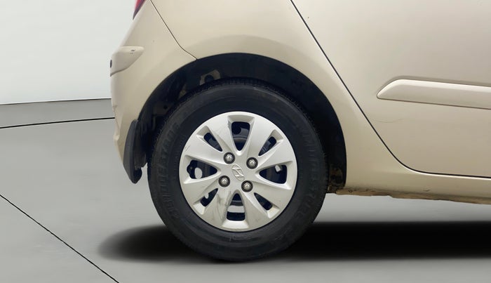 2012 Hyundai i10 SPORTZ 1.2, Petrol, Manual, 62,134 km, Right Rear Wheel