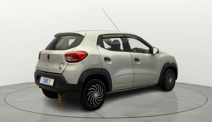 2019 Renault Kwid RXT 1.0, Petrol, Manual, 74,559 km, Right Back Diagonal