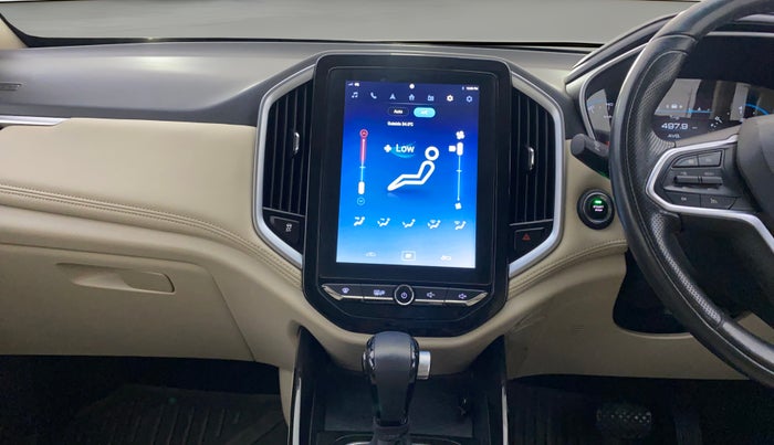 2022 MG HECTOR SHARP 1.5 PETROL CVT, Petrol, Automatic, 39,519 km, Air Conditioner